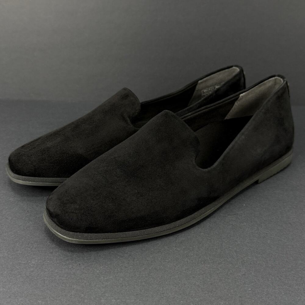 Vionic Willa 2.0 Flat Loafers Women’s Size 8 Black Comfort Shoes New Without Box
